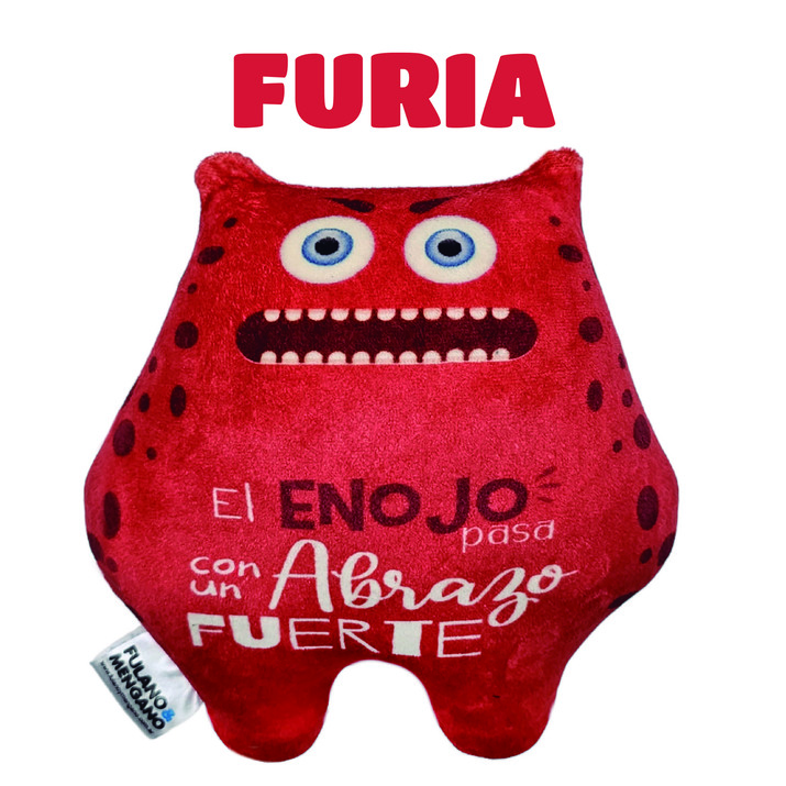 MONSTRUO GRANDE DE PLUSH - FURIA